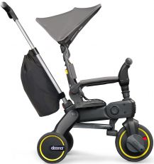 Дитячий велосипед Doona Liki Trike S3 PREMIUM Grey Hound